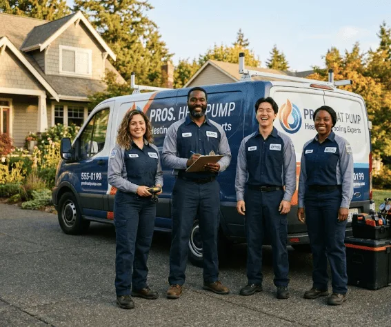 Heat Pump Installation company in Otis, MA